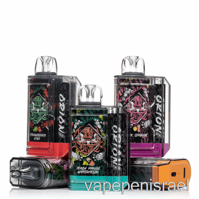 חד פעמי Vape Israel Lost Vape Orion Bar 7500 חד פעמי דרקון פרי ברי